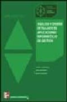analisis y diseño detallado de aplicaciones informaticas de gesti on. grado superior: guia didactica-gregorio cabrera sanchez-9788448199579