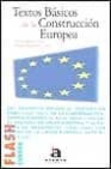 textos basicos sobre la construccion europea-9788448304379