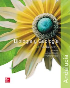 biologia y geologia 1º bachillerato - andalucia-9788448611279