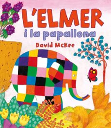 l elmer i la papallona-david mckee-9788448838379