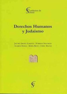 derechos humanos y judaismo-jacobo israel garzon-9788461239979