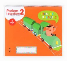 col·leccio tren de paraules. parlem i escoltem-quadern 2 cataluna infantil-9788466134279