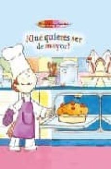 que quieres ser de mayor-9788466213479