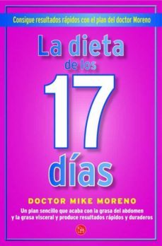 la dieta de los 17 dias-mike moreno-9788466326179