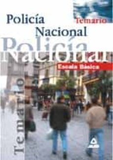 policia nacional: escala basica (temario)-9788466502979