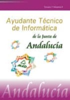 ayudante tecnico de informatica de la junta de andalucia: temario (vol. ii)-9788466543279