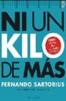 ni un kilo de mas-fernando sartorius-9788466627979