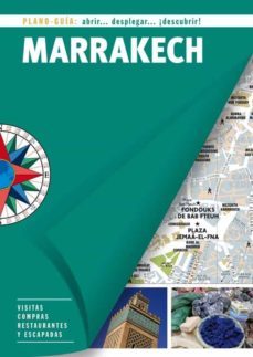 marrakech 2015 (plano-guia)-9788466655279