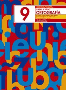 ortografia 9. paso a paso-andrea pastor-9788466717779