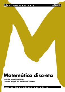 matematica discreta-francisco javier cirre torres-9788466730679