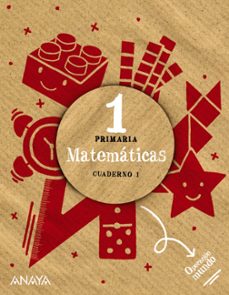 matemáticas 1º educacion primaria. cuaderno 1-9788466747479