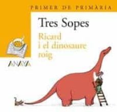 ricard i el dinosaure-9788466763479