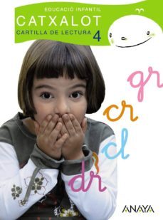 CARTILLA DE LECTURA 4 COMUNIDAD VALENCIANA EDUCACIÓN INFANTIL 3-5 AÑOS con  ISBN 9788466775779