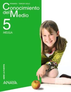 conocimiento del medio 5º educacion primaria melilla-9788466779579