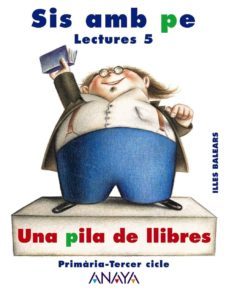 lectures 5: una pila de llibres.  illes balears catalan-9788466781879