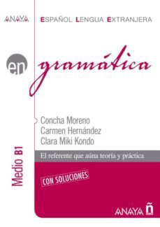 gramatica. nivel  medio  b1 (ebook)-concha moreno garcia-9788466787079