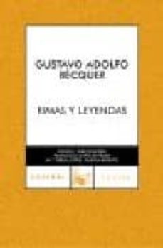rimas y leyendas-gustavo adolfo becquer-9788467021479