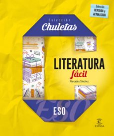 literatura facil para la eso (chuletas 2016)-9788467044379