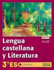 adarve lengua trama 3ºeso  extremadura ed 2011-9788467358179