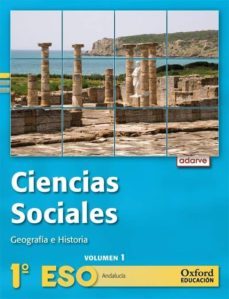 adarve c.sociales 1ºeso   ed 2011 andalucia-9788467363579