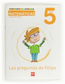 cuaderno aprendo a pensar con las matematicas 5 4 años educacion infantil-9788467544879