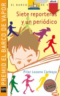 siete reporteros y un periódico-gallimard jeunesse-9788467551679