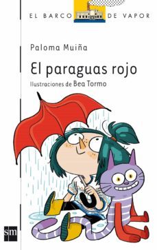 el paraguas rojo-paloma muiña-9788467569179