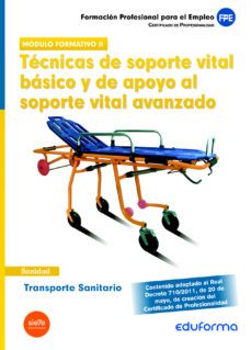 tecnicas de soporte vital basico y de apoyo al soporte vital avan zado (modulo formativo ii)-9788467669879