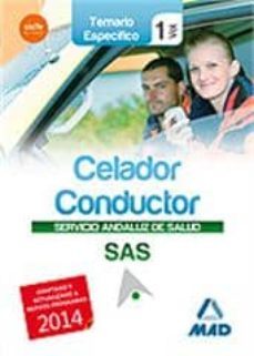 celador conductor del servicio andaluz de salud. temario especifi co vol 1-9788467698879