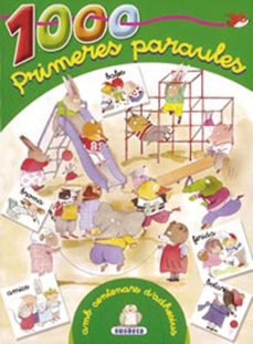 1000 primeres paraules amb centenars d adhesius-9788467733679