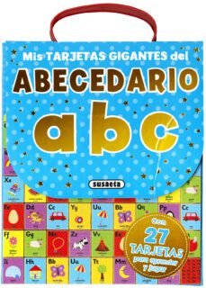 mis tarjetas gigantes del abecedario, abc-9788467758979