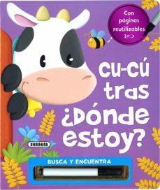 cu-cu tras ¿donde estoy? (vaca)-9788467764079