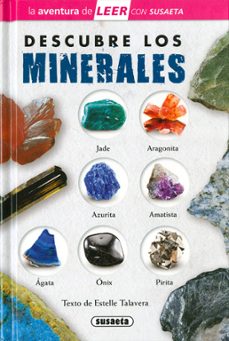 descubre los minerales-estelle talavera-9788467771879