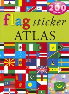 flag sticker atlas-9788467775679