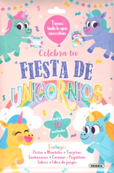 celebra tu fiesta de unicornios para 10 invitados-9788467786279