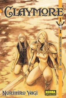 claymore 15-norihiro yagi-9788467913279