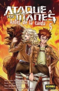 ataque a los titanes: antes de la caida 5-9788467922479