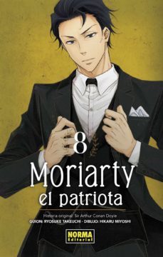 moriarty el patriota 8-ryosuke takeuchi-hikaru miyoshi-9788467943979