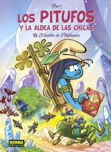 los pitufos y la aldea de las chicas 5: el baston de pitufisauce-9788467952179