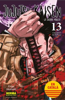 jujutsu kaisen 13 (catala)-gege akutami-9788467957679