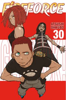 fire force 30-atsushi ohkubo-9788467965179