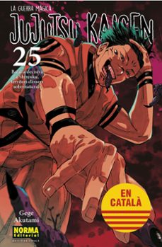 jujutsu kaisen 25 (ed. catala)-gege akutami-9788467969979
