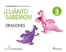 cuanto sabemos:  l dragones  5-1-2 años  (ed 2011)-9788468002279