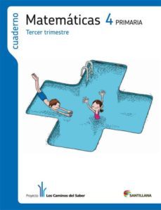 cuaderno 3 matematicas los caminos saber ed 2012 4º primaria-9788468010779
