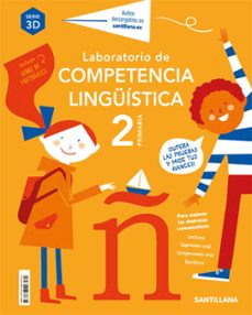 laboratorio de competencia linguistica 2º primaria serie 3d-9788468027579