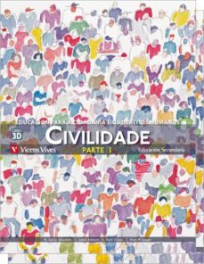 civilidade. educacion para a cidadania e os dereitos humanos. i e ii    3º eso-9788468212579