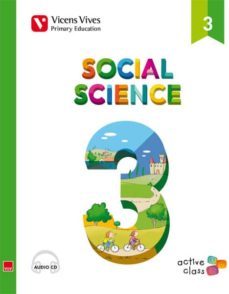social science 3 + cd (active class) tercero de primaria-9788468215679