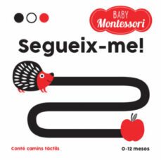 baby montessori segueix-me! (vvkids)-9788468243979