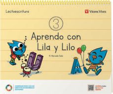 aprendo con lila y lilo cuaderno 3-9788468282879