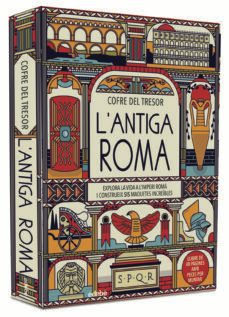 cofre del tresor: l antiga roma-9788468356679